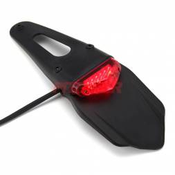 Крыло заднее со стоп сигналом и габаритами LED