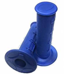 Грипсы SM-PARTS MX 1/2 Waffle синие
