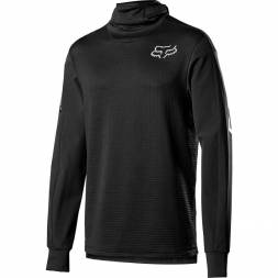 Мотоджерси Fox Defend Thermo Hooded Jersey Black XL (23988-001-XL)