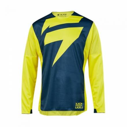Мотоджерси подростковая Shift White York Youth Jersey Yellow/Navy XL (21710-079-XL)