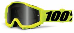 Очки 100% Accuri Sand Fluo Yellow / Grey Smoke Lens (50201-004-02)