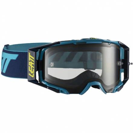 Очки Leatt Velocity 6.5 Ink/Blue Light Grey (8019100031)