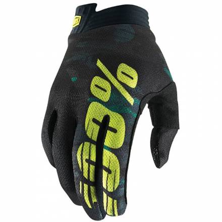 Мотоперчатки 100% ITrack Glove White Camo M (10015-085-11)