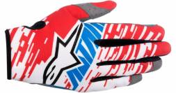 3561416   ALPINESTARS Перчатки RACER BRAAP (красно-белый, 32, XL)