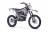 Кроссовый мотоцикл BSE Z1-150e 19/16 Zebra Orange MSD