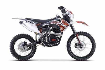 Кроссовый мотоцикл BSE Z1-150e 19/16 Zebra Orange MSD