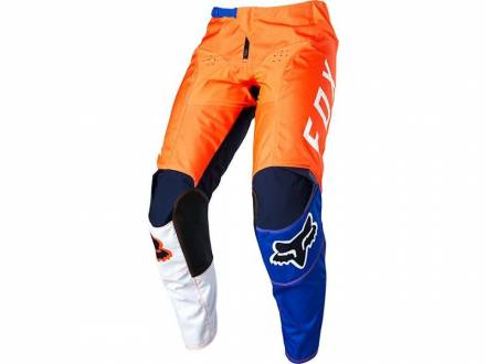 Мотоштаны подростковые Fox 180 Lovl SE Youth Pant Orange/Blue W26 (26530-592-26)