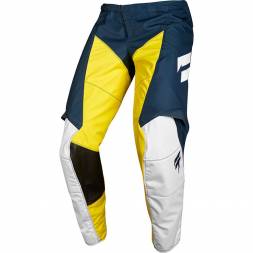 Мотоштаны Shift White Label GP LE Pant Navy/Yellow W30 (22498-046-30)