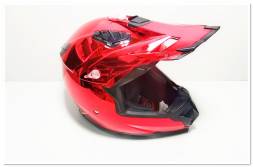 Шлем кроссовый Nenki MX315 red L