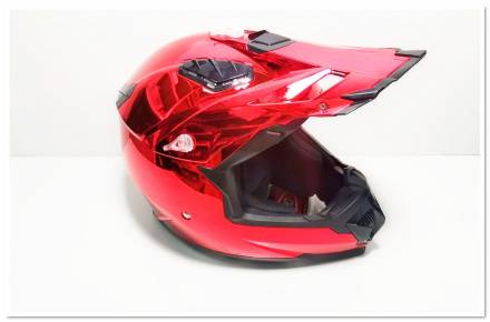 Шлем кроссовый Nenki MX315 red L