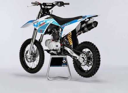 Питбайк YCF BIGY 190MXE-KL1 (эл. стартер, фара) 17/14 ,190cc,  2019г. MSD