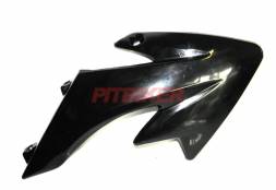 Боковина бака правая черная kayo crf70