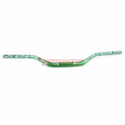 Руль алюминиевый 28мм FAT BAR GREEN