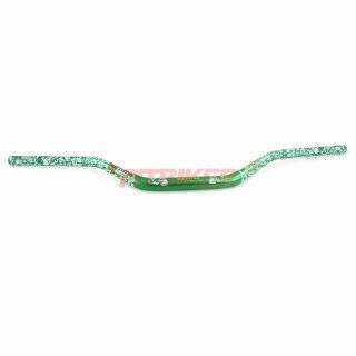 Руль алюминиевый 28мм FAT BAR GREEN