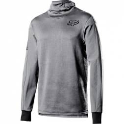 Мотоджерси Fox Defend Thermo Hooded Jersey Steel Grey L (23988-172-L)