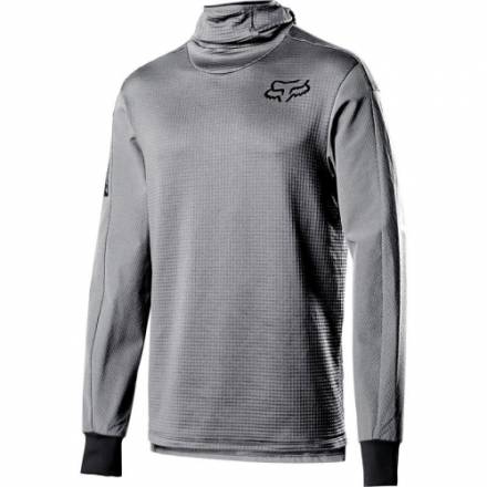 Мотоджерси Fox Defend Thermo Hooded Jersey Steel Grey L (23988-172-L)