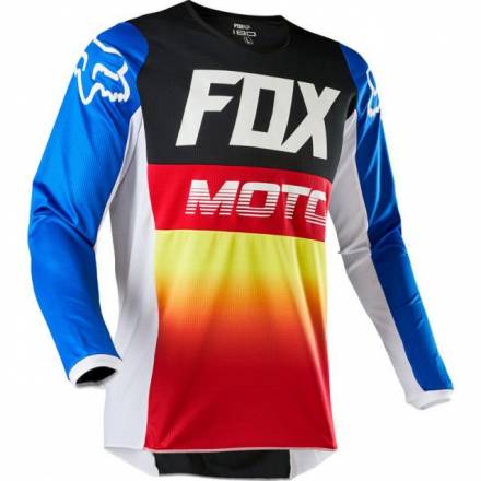 Мотоджерси детская Fox 180 Fyce Kids Jersey Blue/Red KS (24584-149-KS)