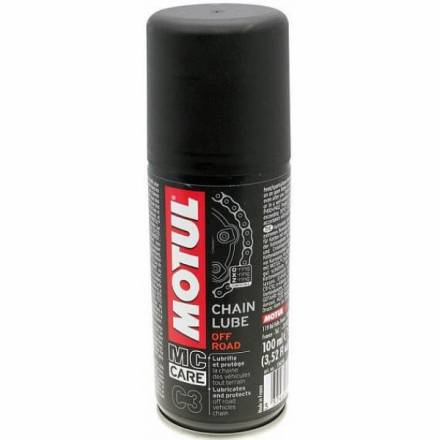 Смазка цепи С3 MOTUL Chain Lube Off Road (0.1 л)