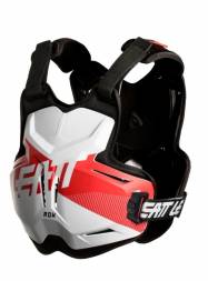 Защита панцирь Leatt Chest Protector 2.5 ROX White/Red (5018100100)