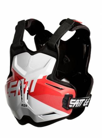 Защита панцирь Leatt Chest Protector 2.5 ROX White/Red (5018100100)