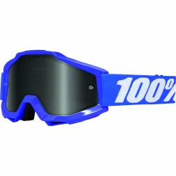 Очки 100% Accuri Sand Reflex Blue / Grey Smoke Lens (50201-002-02)