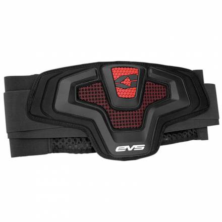 Пояс защитный EVS CELTEK черный/красный XXL
