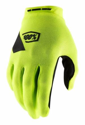 Мотоперчатки 100% Ridecamp Glove Fluo Yellow XXL (10018-004-14)