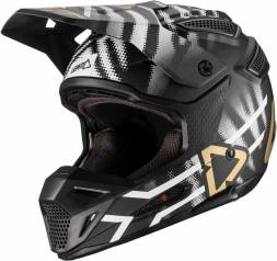 Мотошлем Leatt GPX 5.5 Helmet Zebra L 59-60cm (1020001043)