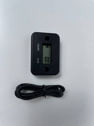 Моточасы Черный