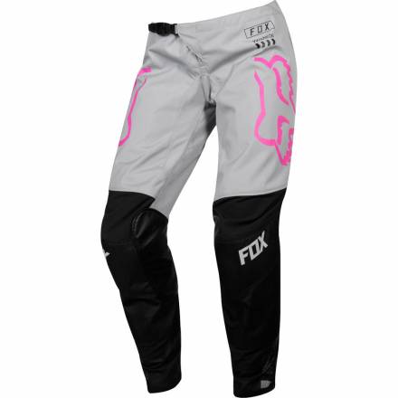 Мотоштаны подростковые Fox 180 Mata Youth Girls Pant Black/Pink W26 (21749-285-26)