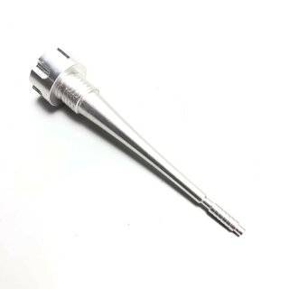 Щуп масляный на питбайк CNC серебряный