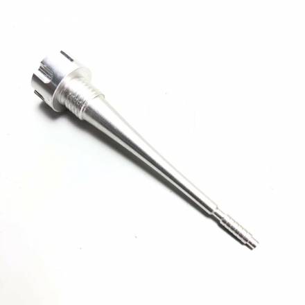 Щуп масляный на питбайк CNC серебряный
