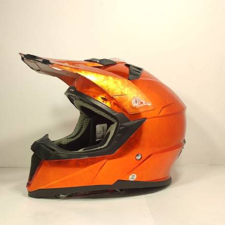 Шлем кроссовый Nenki MX315 orange M