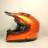 Шлем кроссовый Nenki MX315 orange M