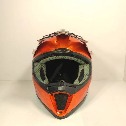 Шлем кроссовый Nenki MX315 orange M