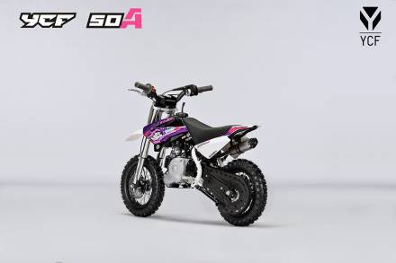Питбайк YCF-50A 10/10, 49сс,  2019г. MSD