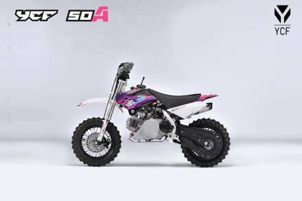 Питбайк YCF-50A 10/10, 49сс,  2019г. MSD