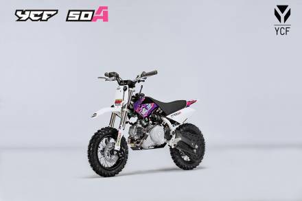 Питбайк YCF-50A 10/10, 49сс,  2019г. MSD