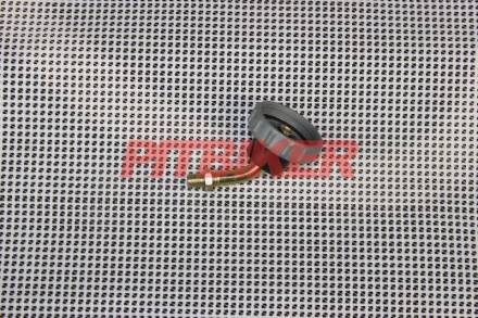 Крышка карбюратора Mikuni VM22 с изгибом