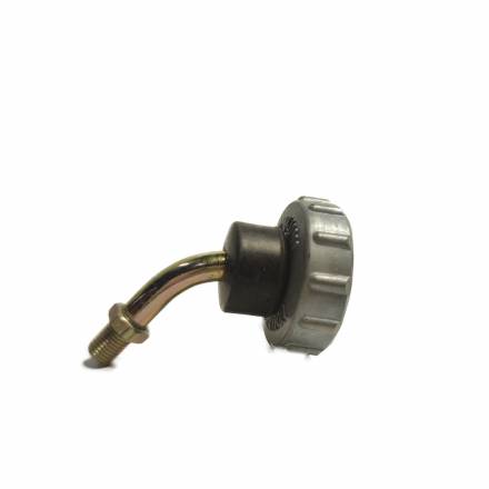Крышка карбюратора Mikuni VM22 с изгибом