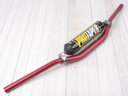 Руль PROTAPER алюминиевый  1-1/8 (28,6 мм)  800 х 58 мм красный