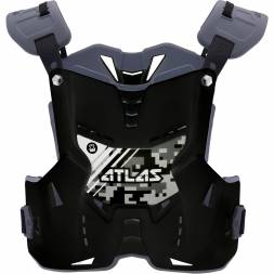 Защита тела ATLAS DEFENDER Digital Stealth черная