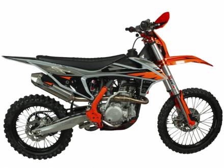 Мотоцикл GR8 F300L (4T 182MN 2x вал. FCR) Enduro OPTIMUM (2022 г.), MSD