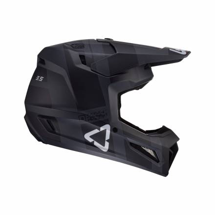 Мотошлем Leatt Moto 3.5 Helmet Kit (Black, XL, 2024 (1024060364))