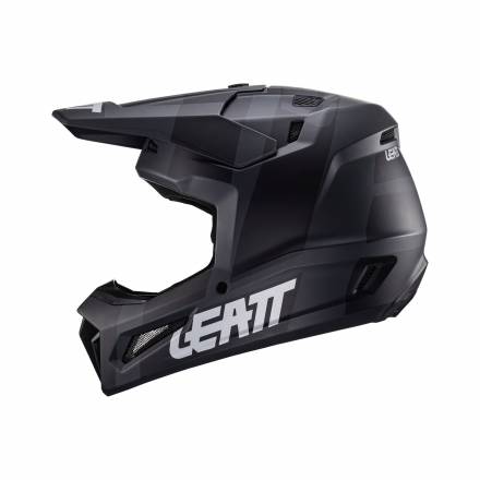 Мотошлем Leatt Moto 3.5 Helmet Kit (Black, XL, 2024 (1024060364))