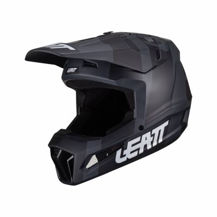 Мотошлем Leatt Moto 3.5 Helmet Kit (Black, XL, 2024 (1024060364))