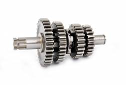 Вторичный вал КПП YX110-125. TRANSMISSION COUNTENSHAFT