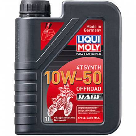 3051 LiquiMoly Синт.мот.м д/4-т.мотоц. Motorbike 4T Synth Offroad Race10W-50SL JASO (1л)