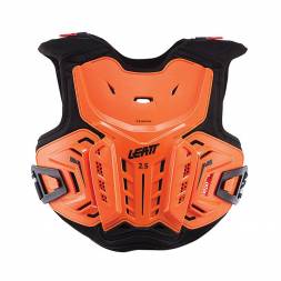 Защита панцирь подростковый Leatt Chest Protector 2.5 Junior (Orange/Black, L/XL, 2024 (5017120141))