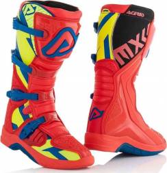 Мотоботы Acerbis X-TEAM RED/YELLOW 44